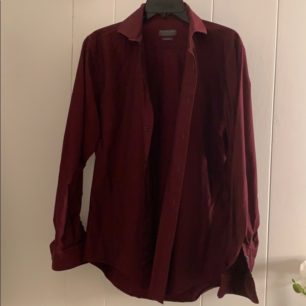 Maroon dark red